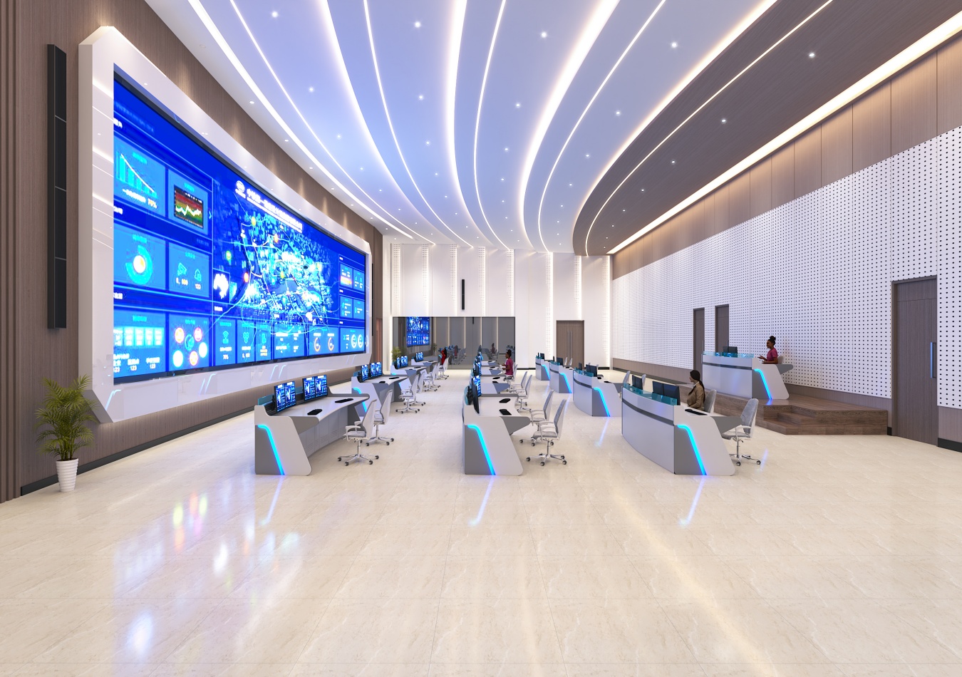 高配三維設(shè)計 助力鐵一院控制中心面貌更新！