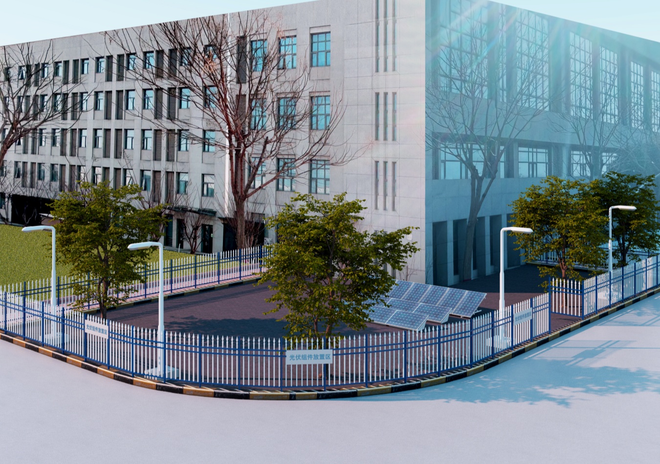降本增效！閻良光伏實(shí)驗(yàn)室擴(kuò)建工程竣工！